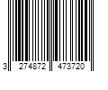 Barcode Image for UPC code 3274872473720