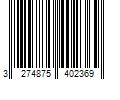 Barcode Image for UPC code 3274875402369