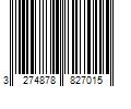 Barcode Image for UPC code 3274878827015