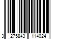 Barcode Image for UPC code 3275843114024