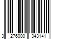 Barcode Image for UPC code 3276000343141