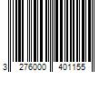 Barcode Image for UPC code 3276000401155