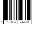 Barcode Image for UPC code 3276004747600