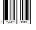 Barcode Image for UPC code 3276425749498