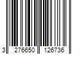 Barcode Image for UPC code 3276650126736