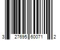 Barcode Image for UPC code 327695600712