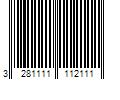 Barcode Image for UPC code 3281111112111