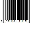 Barcode Image for UPC code 3281118211121