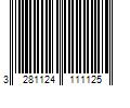 Barcode Image for UPC code 3281124111125