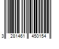 Barcode Image for UPC code 3281461450154