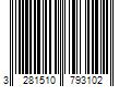 Barcode Image for UPC code 3281510793102