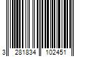 Barcode Image for UPC code 3281834102451