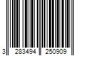 Barcode Image for UPC code 3283494250909