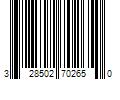 Barcode Image for UPC code 328502702650