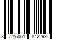 Barcode Image for UPC code 3286061842293