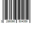 Barcode Image for UPC code 3286066504059