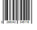 Barcode Image for UPC code 3286342345116