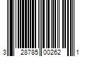 Barcode Image for UPC code 328785002621