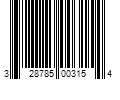 Barcode Image for UPC code 328785003154