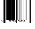 Barcode Image for UPC code 328785003321