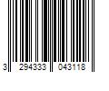 Barcode Image for UPC code 3294333043118