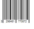 Barcode Image for UPC code 3298481770872