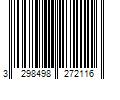 Barcode Image for UPC code 3298498272116