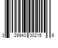 Barcode Image for UPC code 329943002156