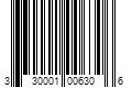 Barcode Image for UPC code 330001006306