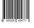 Barcode Image for UPC code 3300029404771