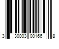 Barcode Image for UPC code 330003001668