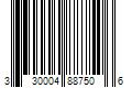 Barcode Image for UPC code 330004887506