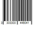 Barcode Image for UPC code 33033004490407