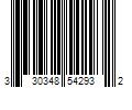 Barcode Image for UPC code 330348542932