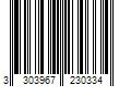 Barcode Image for UPC code 3303967230334