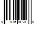 Barcode Image for UPC code 330501047700