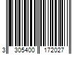 Barcode Image for UPC code 3305400172027