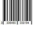 Barcode Image for UPC code 3306490038194