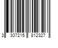 Barcode Image for UPC code 3307215812327