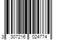 Barcode Image for UPC code 3307216024774