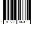 Barcode Image for UPC code 3307216044475