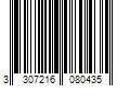 Barcode Image for UPC code 3307216080435