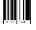 Barcode Image for UPC code 3307216125419