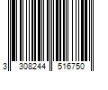 Barcode Image for UPC code 3308244516750