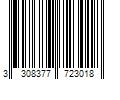 Barcode Image for UPC code 3308377723018