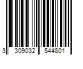 Barcode Image for UPC code 3309032544801