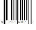 Barcode Image for UPC code 331078600077