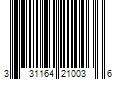 Barcode Image for UPC code 331164210036