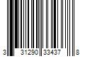 Barcode Image for UPC code 331290334378