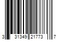 Barcode Image for UPC code 331349217737